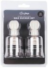 Pompka-Nipple & Clit Suckers Medium 2 pcs