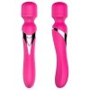 Stymulator - B - Series - Silicone Dual Massager Pulsator USB 7+7 Function (Pink)