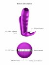 Silicone Vibrator 7 vibration modes - Heating + APP