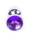 Plug-Jewellery Silver PLUG- Purple