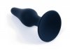 Plug-Silicone Plug Black - Large