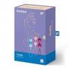 Zestaw-Satisfyer Balls C03 double (set of 3) large
