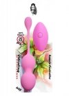Vibrating Kegel Balls 32mm 80g Pink 10 function USB Remote Control - B - Series