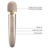PRETTY LOVE - Interesting Massager Gold 5 levels of speed control 7 vibration functions