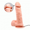 BAILE - REALISTIC MALE COCK AND TIGHT ASS, Vibration Suction base