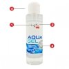 Uniwersalny lubrykant wodny żel nawilżający aqua gel lubrykant 100ml