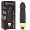 Wibrator silikonowy dla kobiet, mocny masażer. Real Vibration S 2.0 black