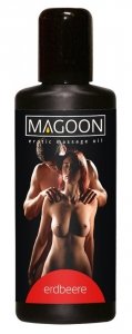 Truskawkowy olejek do masażu od magoon 50ml