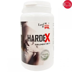 hardex 70kaps wzmacnia erekcję potencję i wyrysk