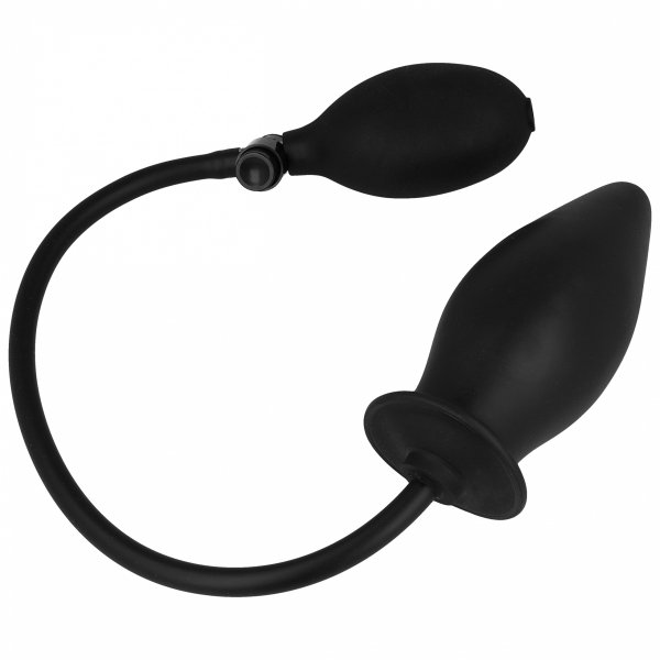 DUŻY POMPOWANY KOREK BALON ANALNY XXL ANAL PLUG Z POMPKĄ
