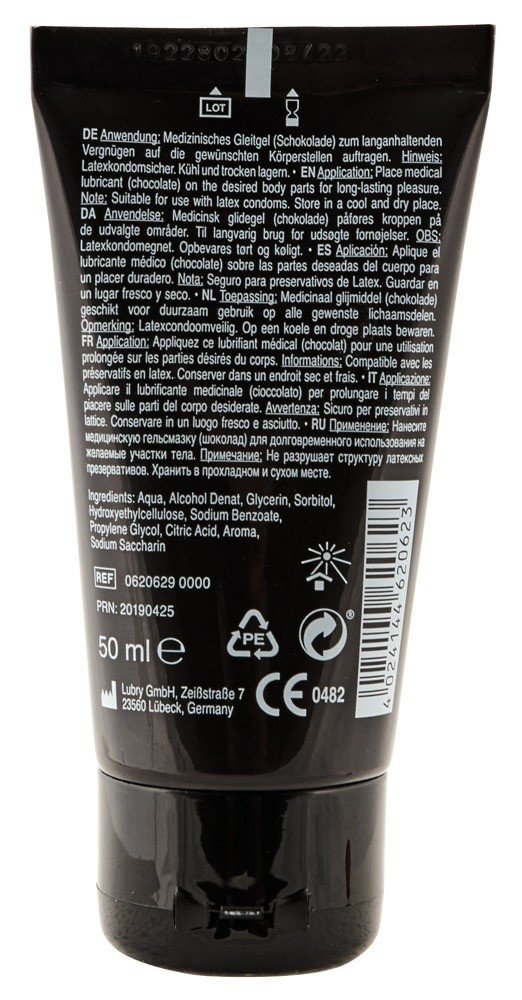 Oralny żel o smaku białej czekolady  50 ml
