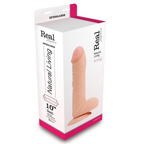 Dildo-REALISTIC DILDO REAL RAPTURE FLESH 10&quot;&quot;&quot;&quot;&quot;&quot;&quot;&quot;&quot;&quot;&quot;&quot;&quot;&quot;&