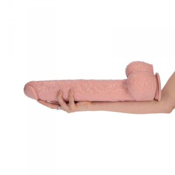 Dildo-Italian Cock 15.5&quot;&quot;Flesh