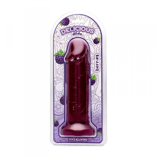 Dildo With The Scent Of Blackberries