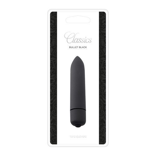 Wibrator-VIBRATORE BULLET CLASSICS BLACK