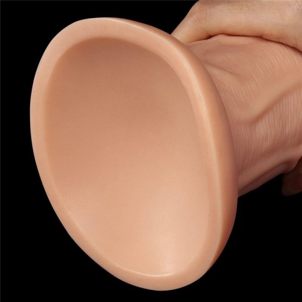 9.5&#039;&#039; Realistic Curved Dildo