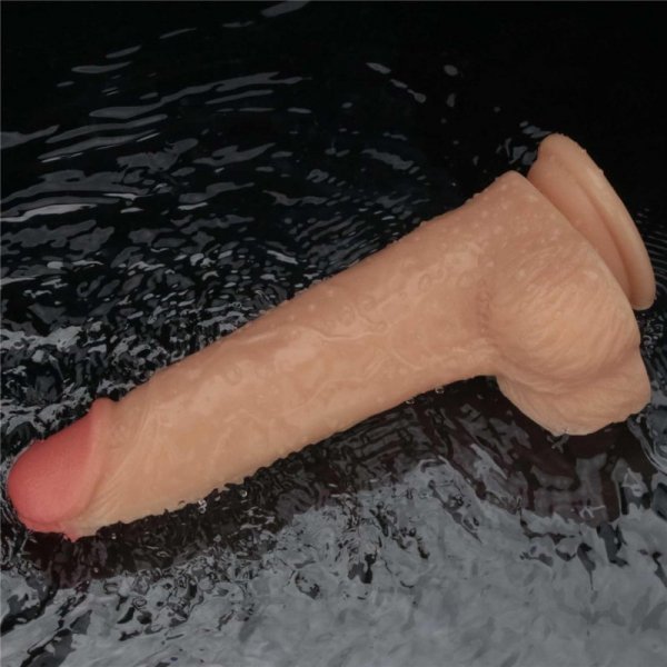 9&#039;&#039; Vibrating Power Basics Cock