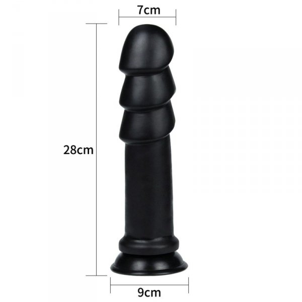 11.25&quot;&quot; King Sized Anal Ripples