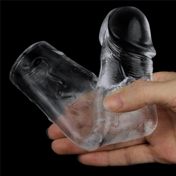 Flawless Clear Penis Sleeve Add 2&#039;&#039;