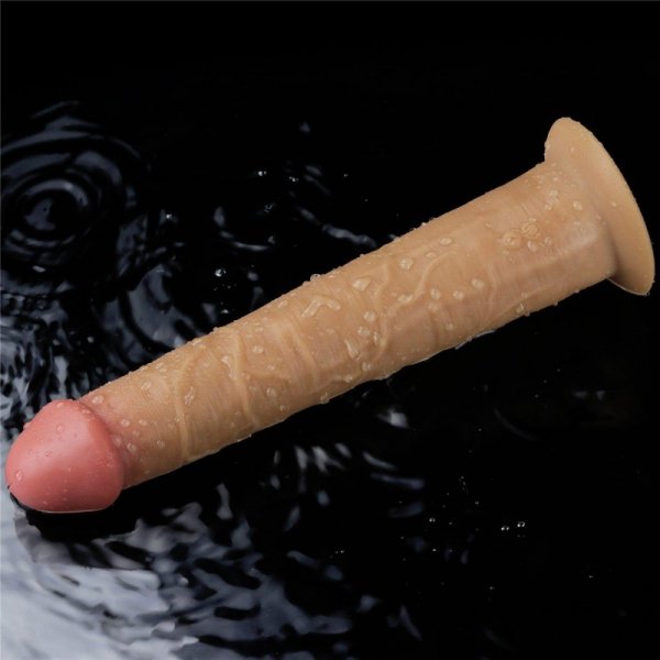 10&#039;&#039; Dual Layered Platinum Silicone Rotator