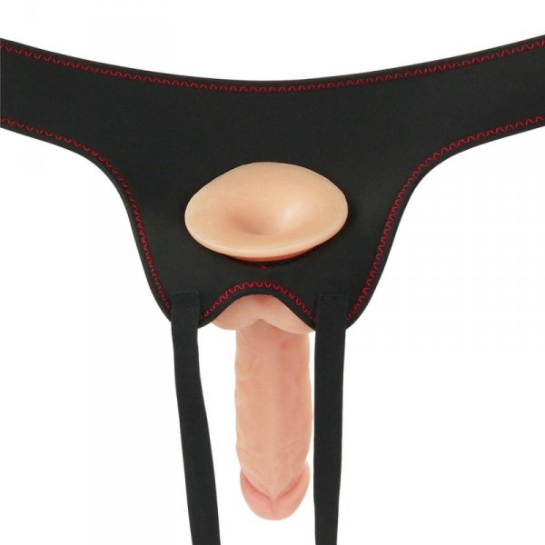 Vibrating Easy Strapon Set 7.5&#039;&#039;