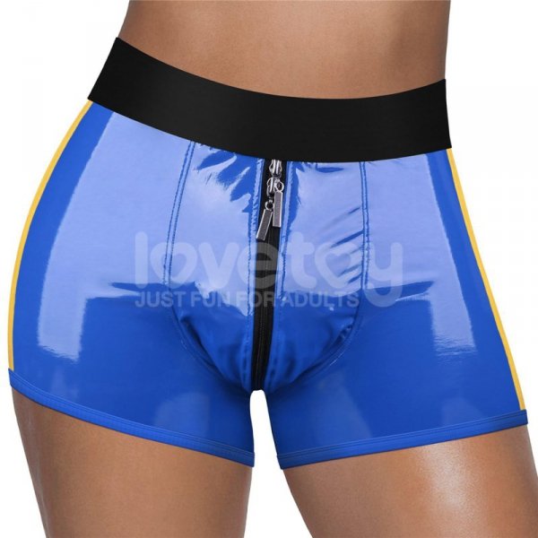Chic Strap-On shorts (28 - 31 inch waist) Blue