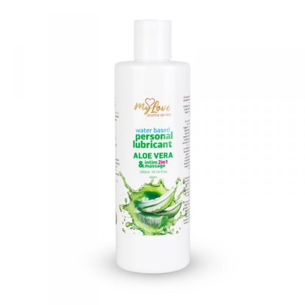 MyLove Aroma Series Intim&Massage 2in1 Aloe Vera 300ml