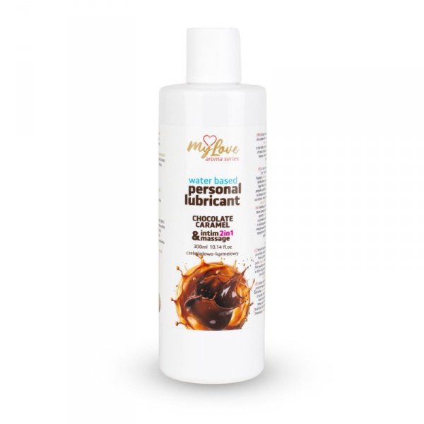 MyLove Aroma Series Intim&Massage 2in1 Chocolate Caramel 300ml