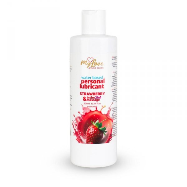 MyLove Aroma Series Intim&Massage 2in1 Strawberry 300ml
