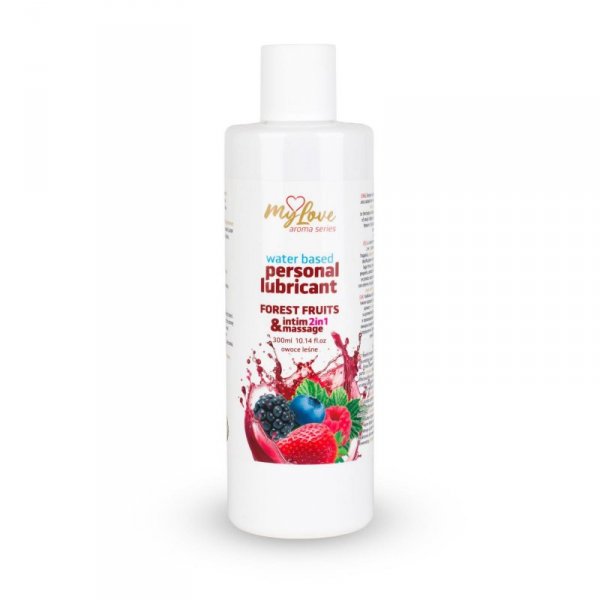 MyLove Aroma Series Intim&Massage 2in1 Forest Fruits 300ml