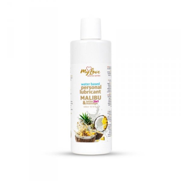 MyLove Aroma Series Intim&Massage 2in1 Malibu 300ml