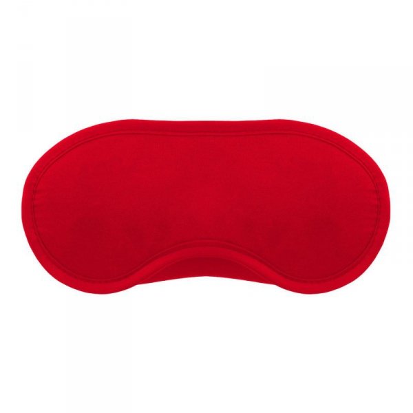 SATIN BLINDFOLD CRUSHIOUS RED