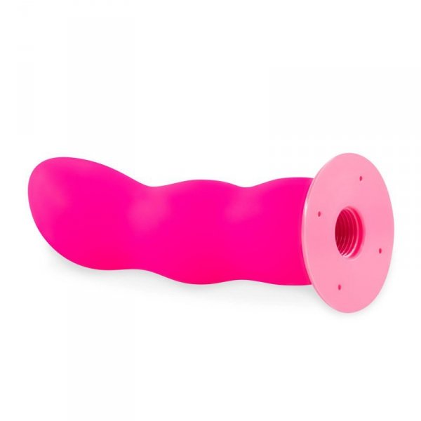 CRUSHIOUS SNAPPER STRAP ON PINK