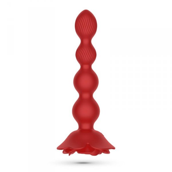 CRUSHIOUS ROSALINE ROTATING ANAL PLUG WITH REMOTE CONTROL