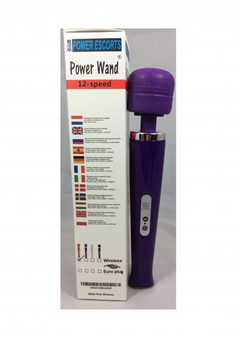 Powerwand  purple big size wand massager