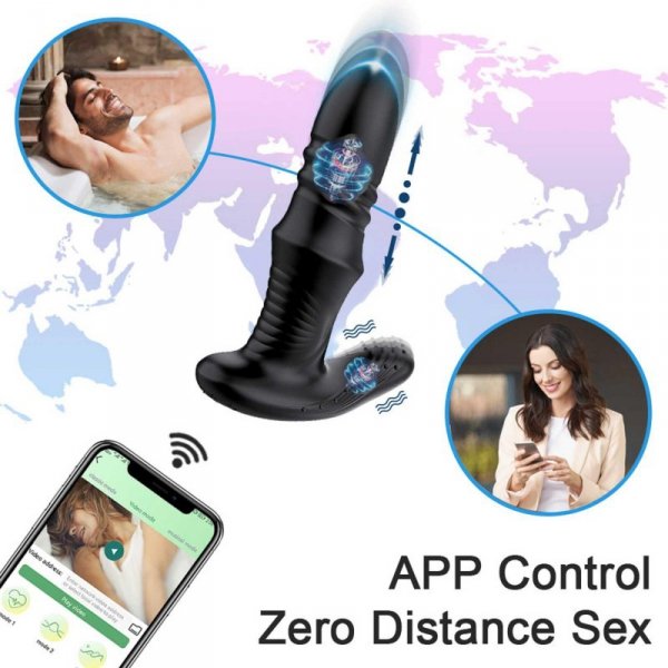 Lovesecret Premium Prostate Massager App Function