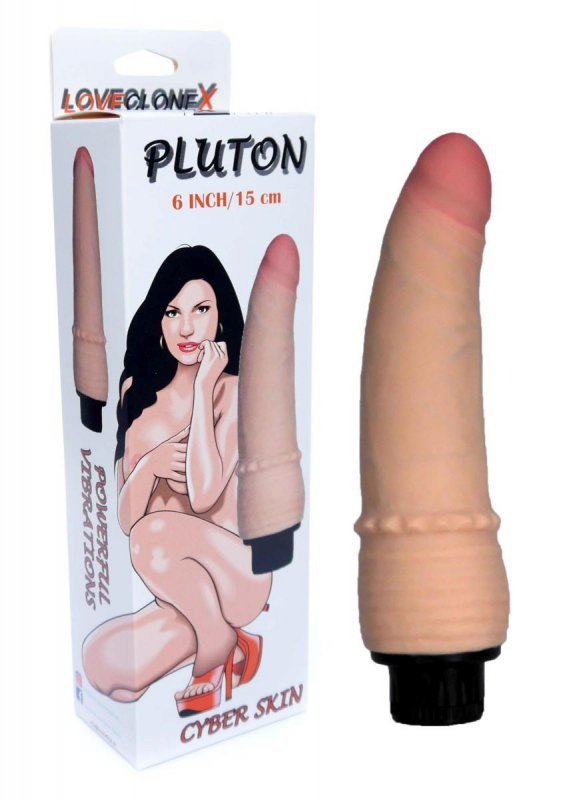Wibrator-PLUTON-LOVECLONEX 6&quot;&quot;-vibration