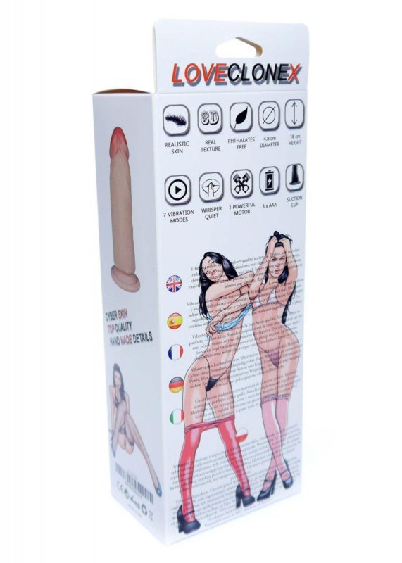 Wibrator-FOBOS-LOVECLONEX 6&quot;&quot;-vibration