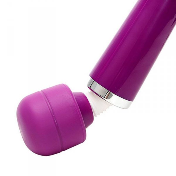 Stymulator-Magic Massager Wand Cable 110-240V Purple 10 Function