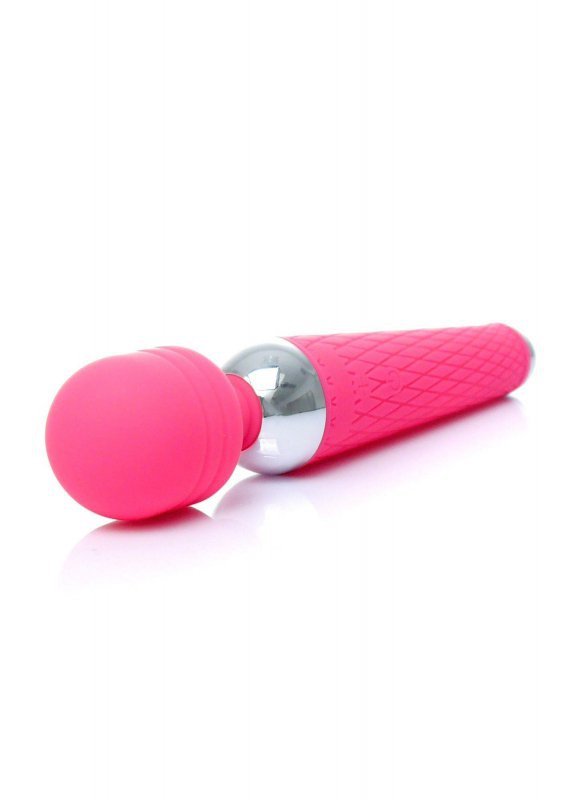 Stymulator-Power Massager Wand USB Pink 10 funkcji