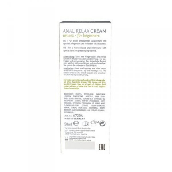 Żel/sprej-Shiatsu Anal Relax Cream 50ml.