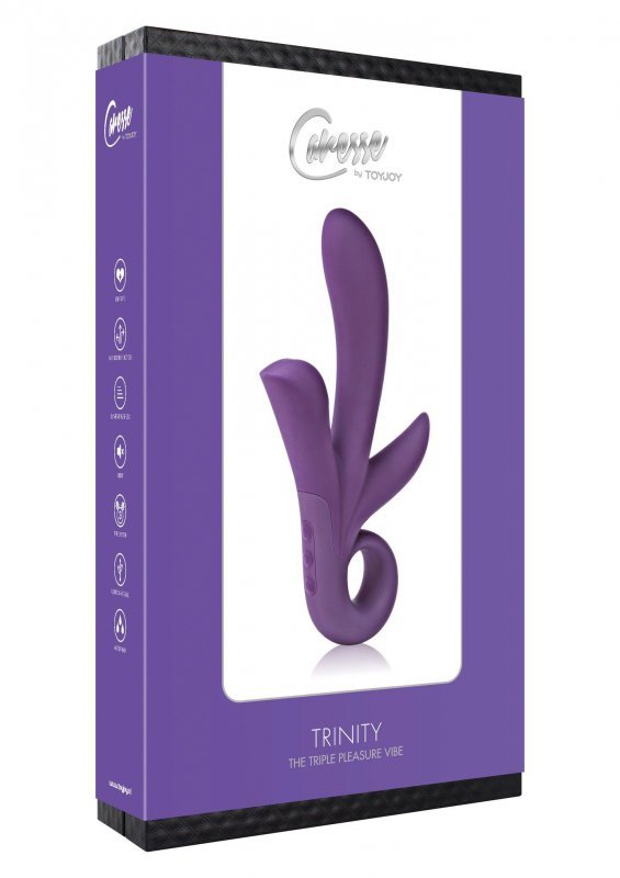 Trinity Triple Pleasure vibe Purple