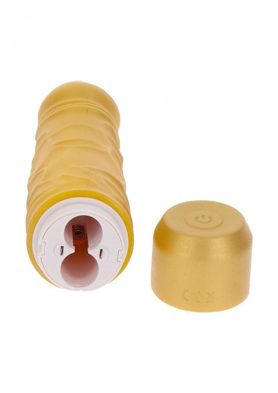Gold Dicker Original Vibrator Gold