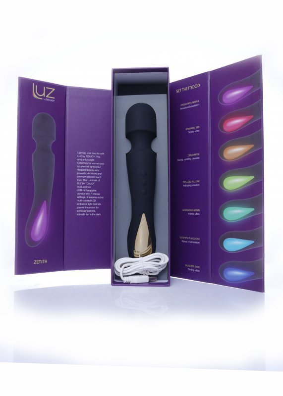 Zenith Massager Black