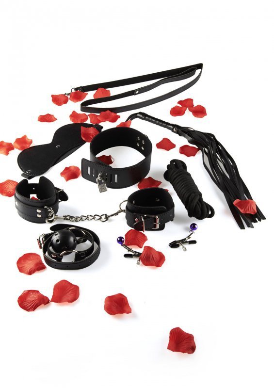 Bdsm Starter Kit Black