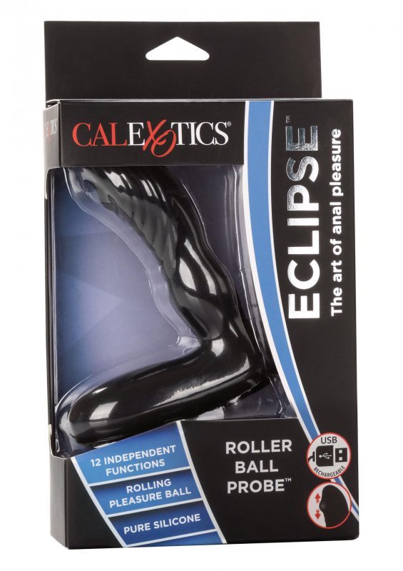 Eclipse Roller Ball Probe Black