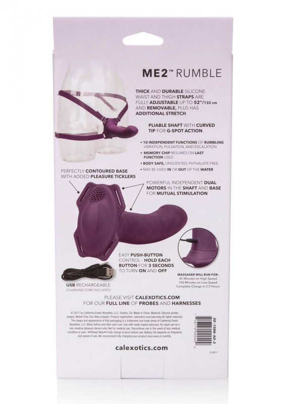 Me2 Rumbler Purple