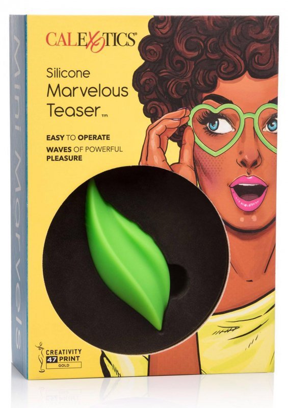 Silicone Marvelous Teaser Green