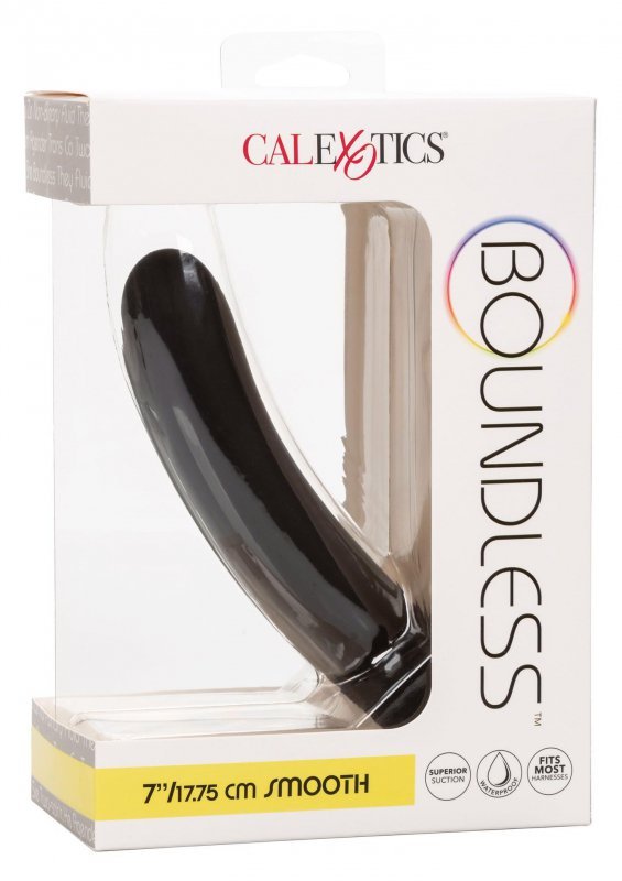 Boundless 7/17.75cm Smooth Black