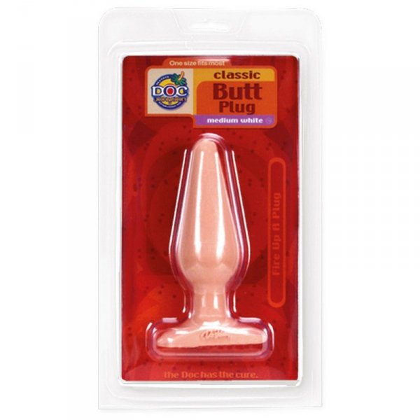 Plug-BUTT PLUG MEDIUM